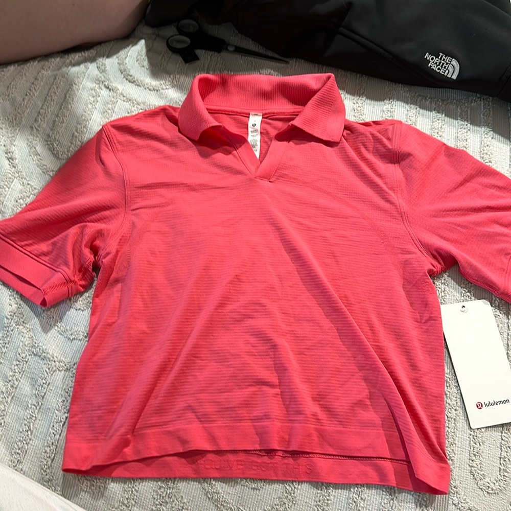 Brand New Lulu Lemon Polo